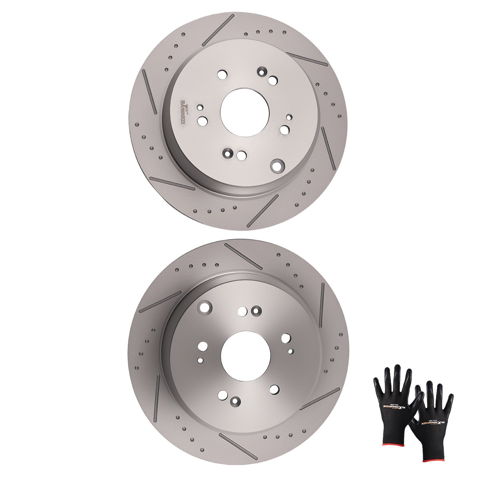 Rear Disc Brake Rotors Kit for Acura RDX 2007-2018 Honda CR-V
