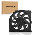 RADIATOR CONDENSER COOLING FAN BRUSHLESS MOTOR 600W FOR BMW X3 E83 2004-2010