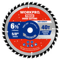 WORKPRO 6-1/2" Circular Saw Blade 40T by WORKPRO