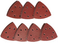 500PCS AO Triangle Mouse Detail Sandpaper Sanding Sheet 40-120 Grit