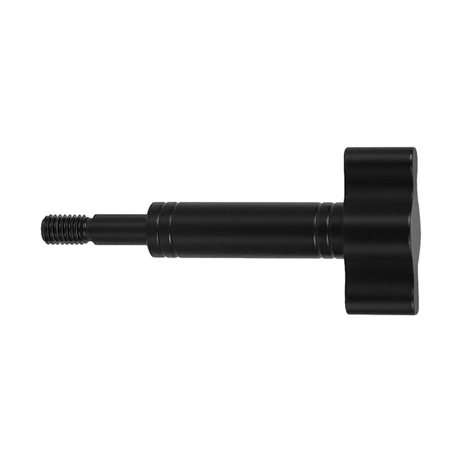 Black M5*18 Thumb Screw Aluminum Tighten Clamping Knob Screw For