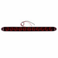 1*red Color 6000k 9 Led Trailer Truck Car Stop Tail Rear Brake Turn
