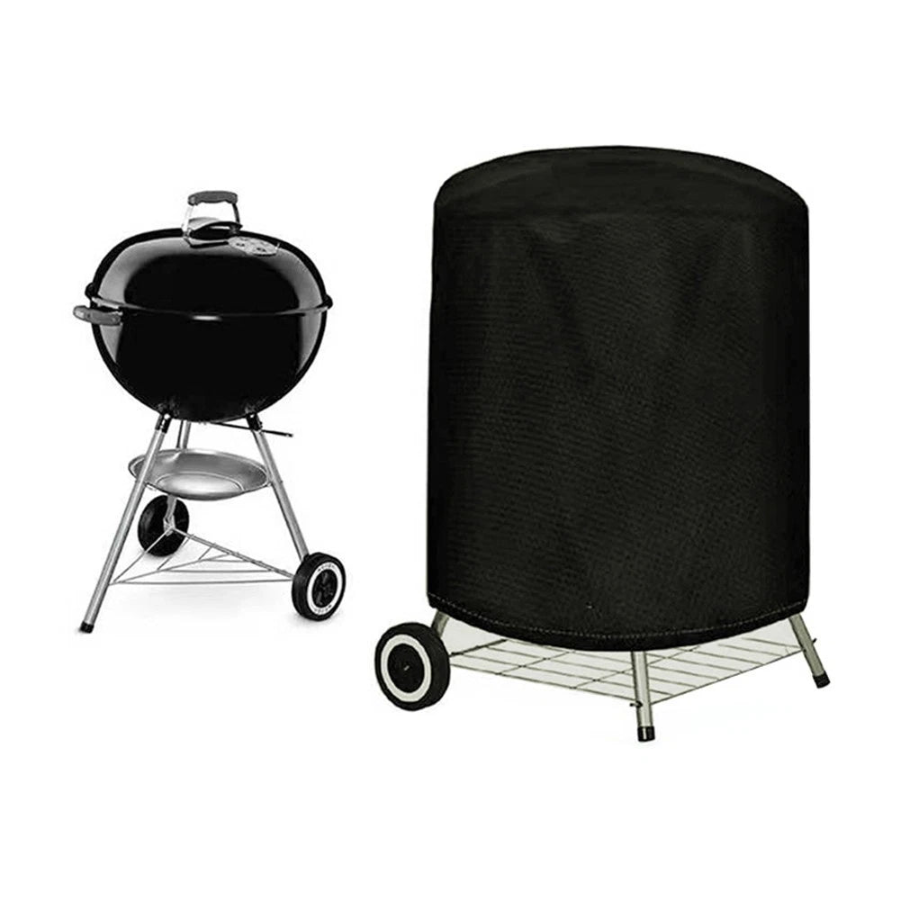 Outdoor Grill Cover For Small Round Tables Sun Rain Wind Snow Dust