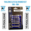 US PRO Industrial Impact Spline Bit Socket Set