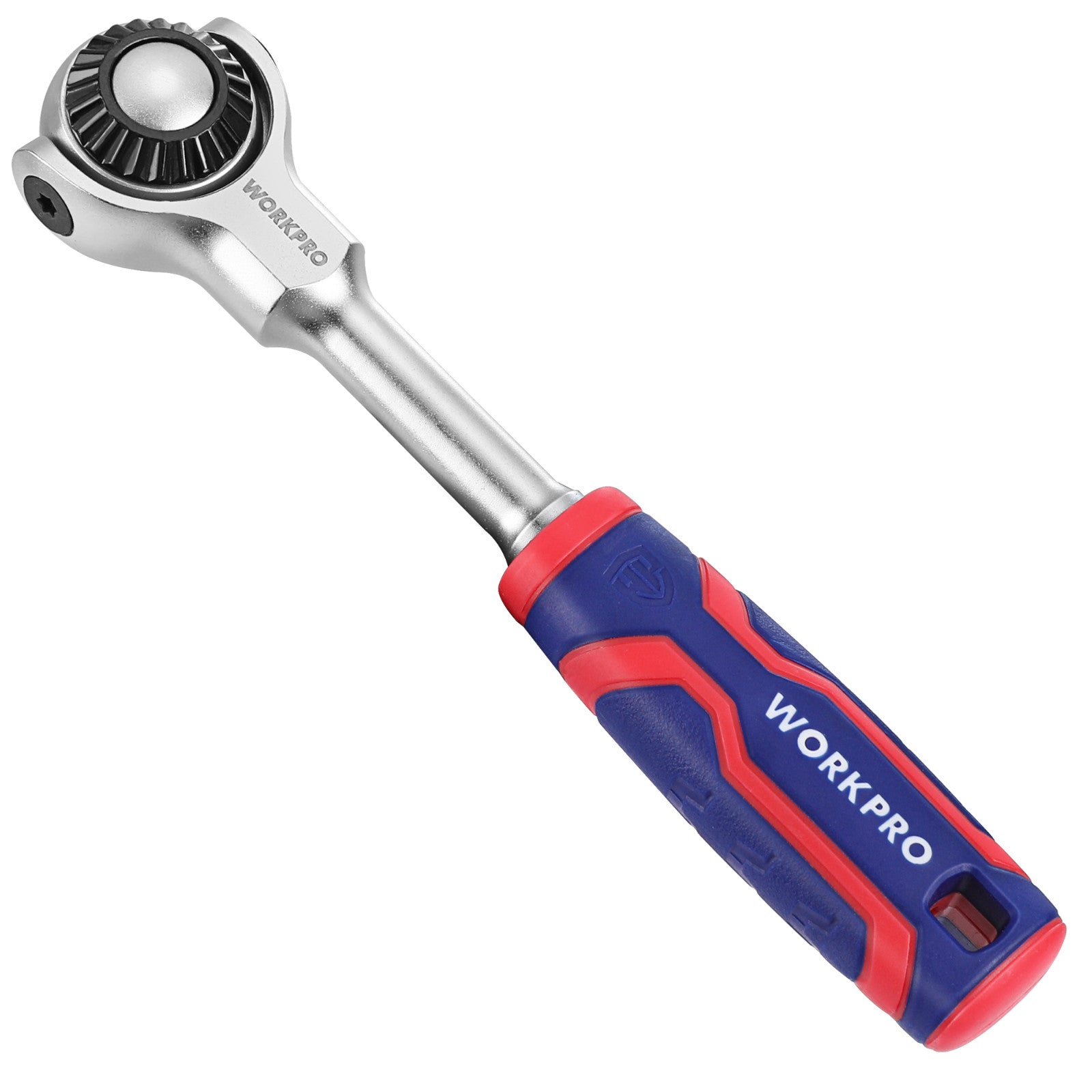 1/4" Drive Ratchet 72-Tooth Swivel Head