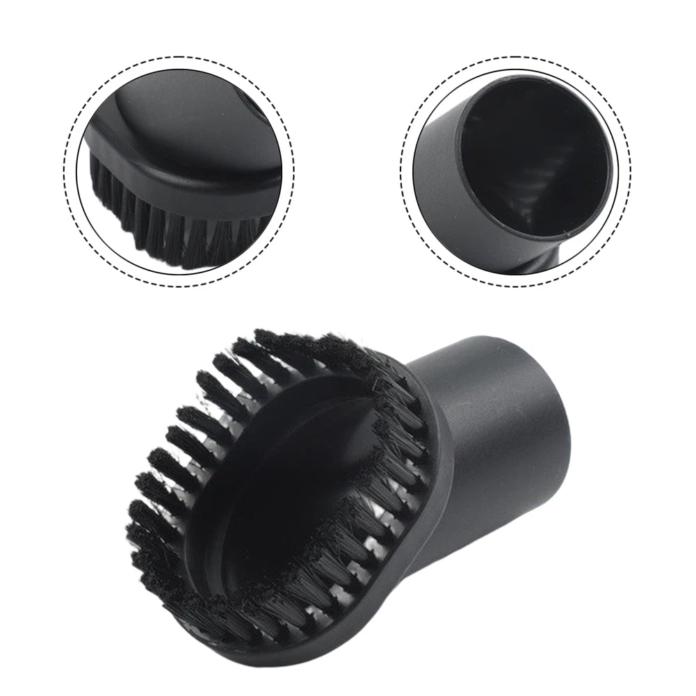 Versatile Furniture Nozzle For Vacuum Cleaners 35mm Round Brush