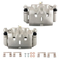 Front Disc Brake Calipers Left and Right for Honda Ridgeline 2017-2020 V6 3.5L