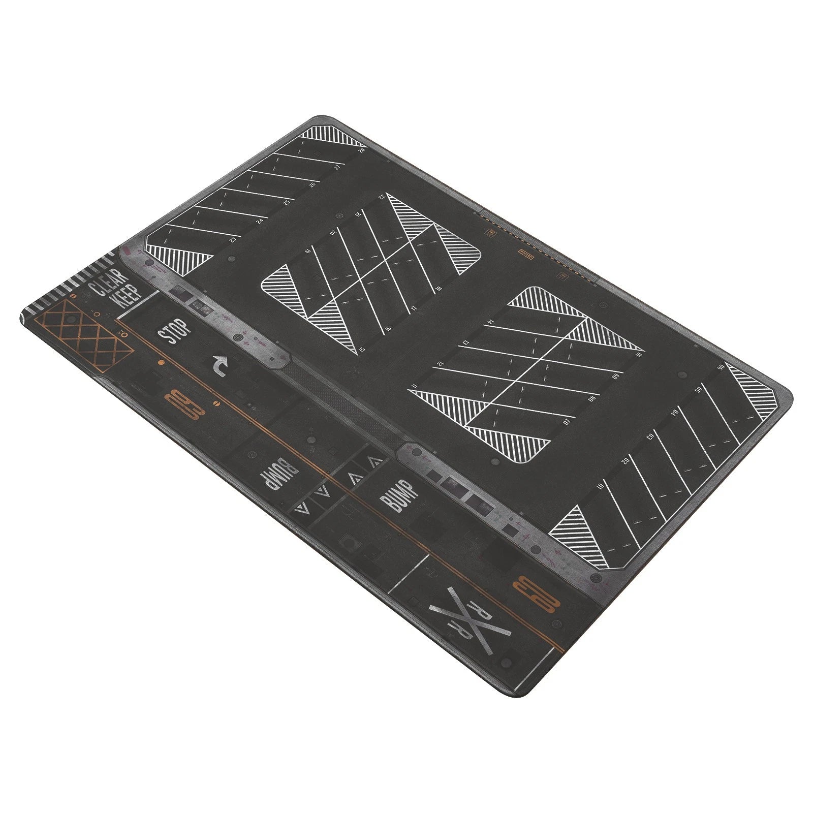 Parking Lot Scenery Mouse Pad Table For 1: 64 Model | Built Supply Co