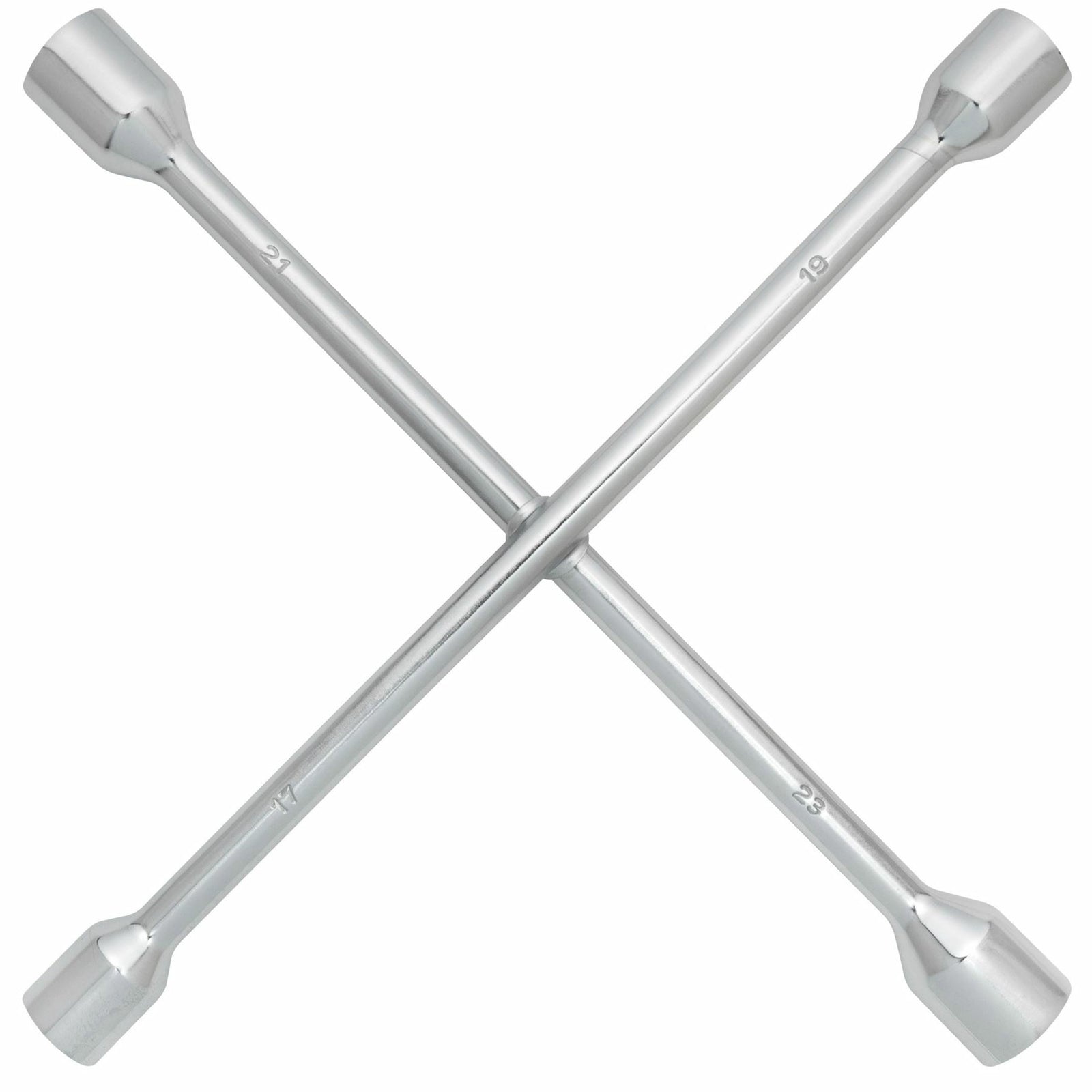 BlueSpot Wheel Brace 4 Way Cross Wrench - 17mm to 23mm by BlueSpot