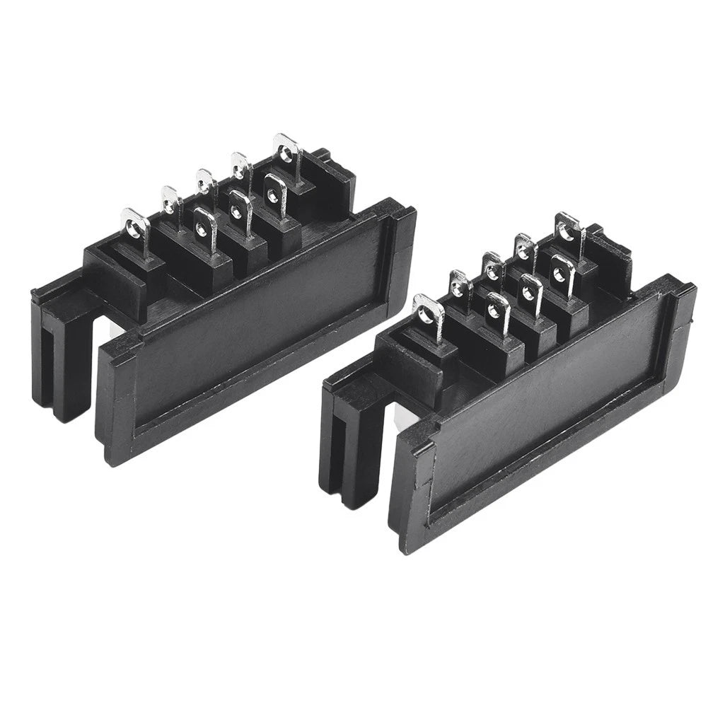 Bracket Connector Connector Terminal Adapter Black Battery Charger