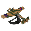 1/144 Scale Wwii Armstrong Whitney Heavy Bomber Airplane Alloy Model