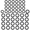 50 Pressure Washer O Rings Hose Ring Kit For 1/4 3/8 M22,quick