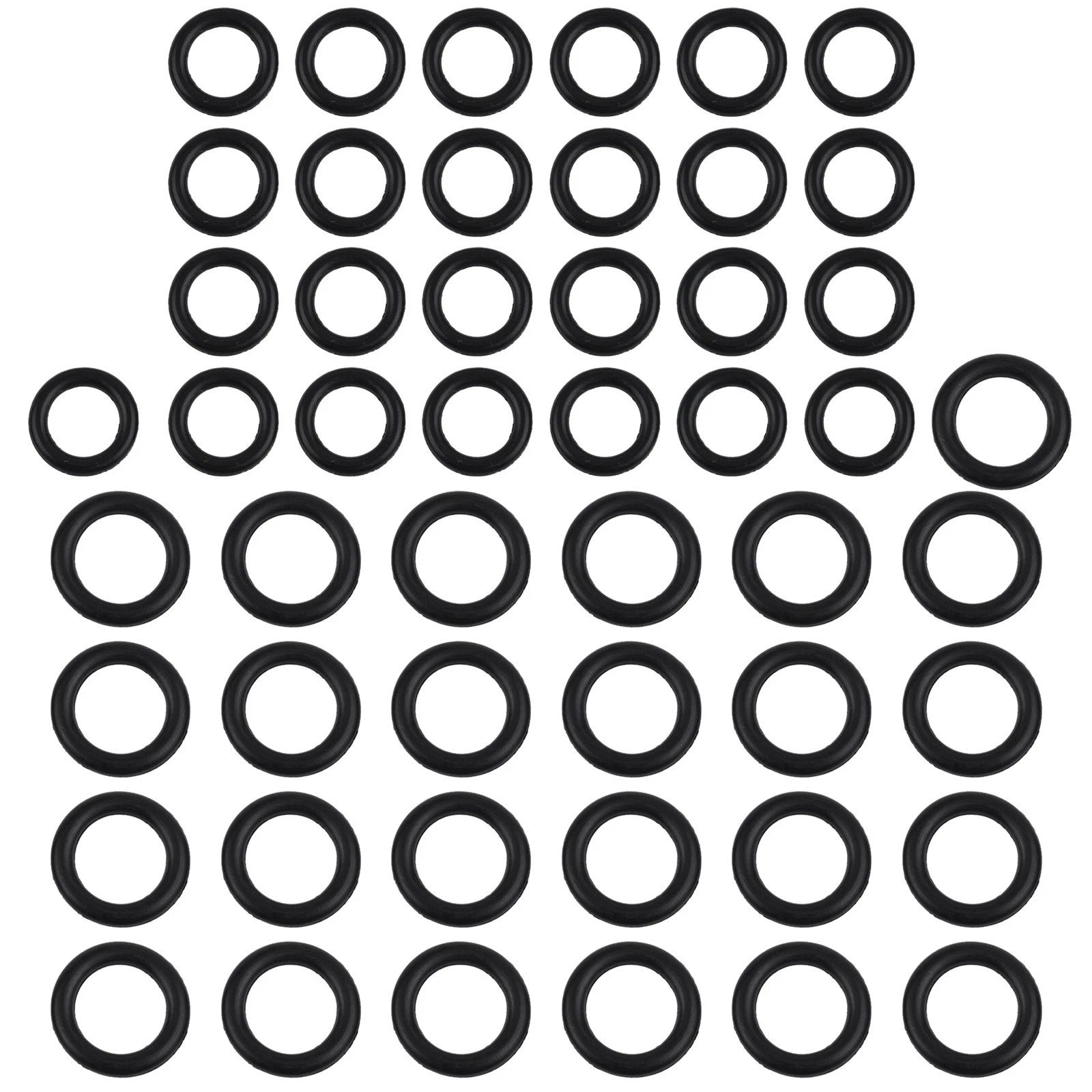 50 Pressure Washer O Rings Hose Ring Kit For 1/4 3/8 M22,quick
