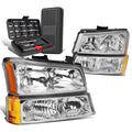 For 2003-2006 Chevy Silverado Chrome/amber Side | Built Supply Co
