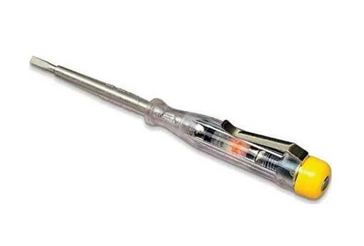 Stanley Circuit Voltage Mains Tester Screwdriver Probe Ce Vde