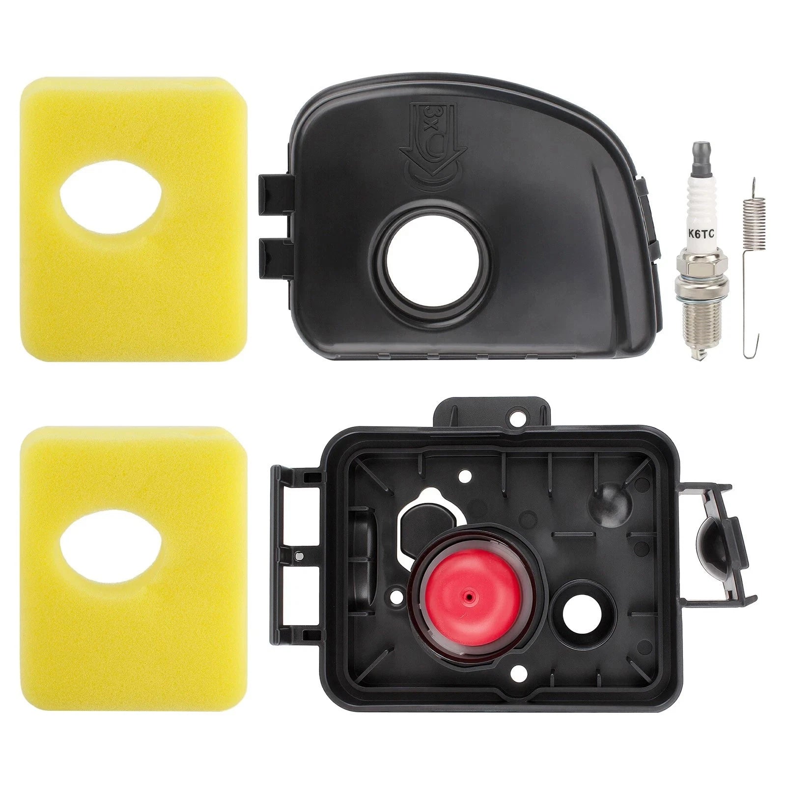 Air Filter Base Cover Kit For Briggs & Stratton 300e 450e 500e Series