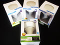 4 PHILIPS LED BR30 FLOOD MEDIUM BASE 9.5W 65W SOFT WHITE NON-DIMMABLE LIGHT BULB