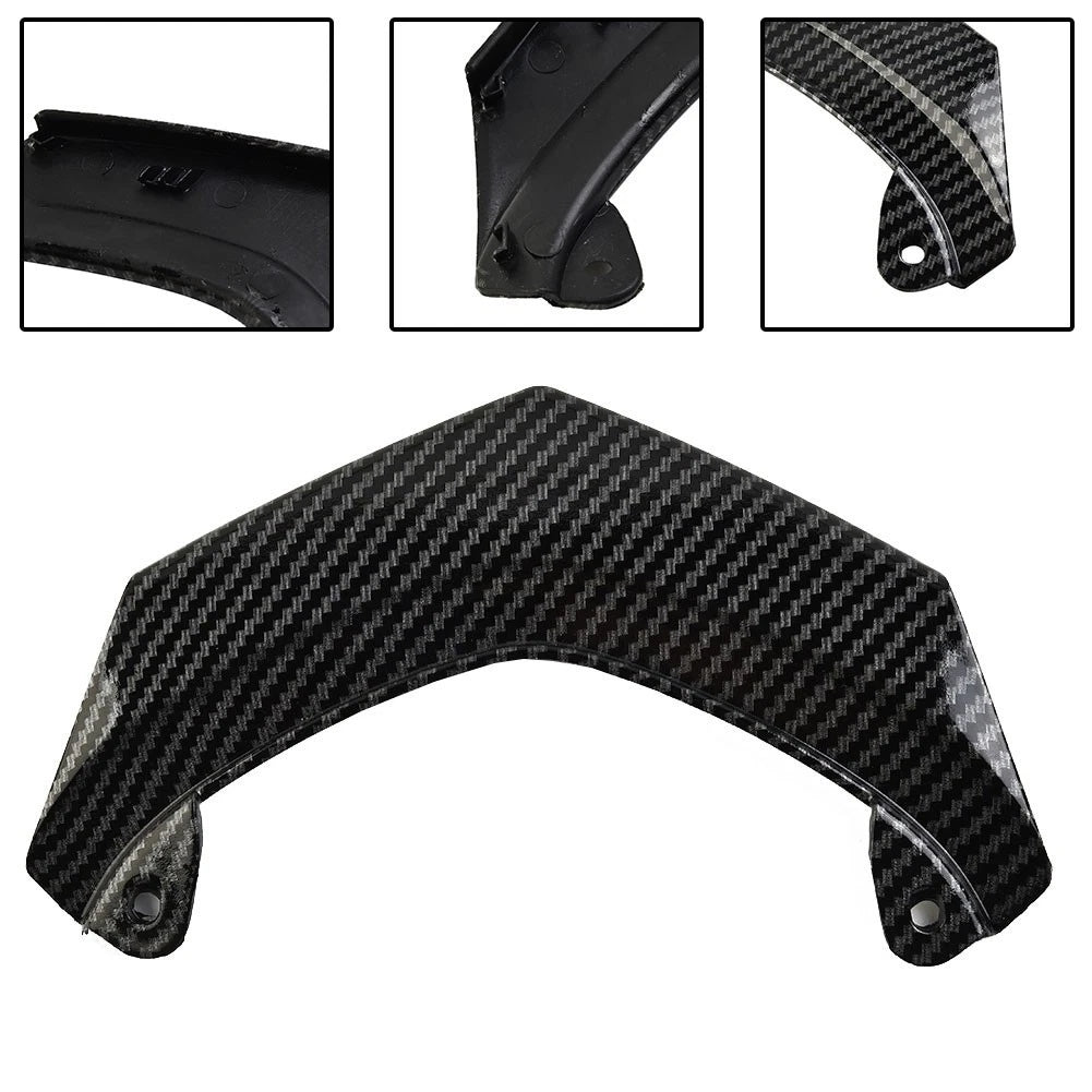 Carbon Fiber Rear Upper Tail Brake Light Fairing For Kawasaki Er6n