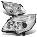 For 2016-2017 Chevy Equinox Chrome Clear Side | Built Supply Co
