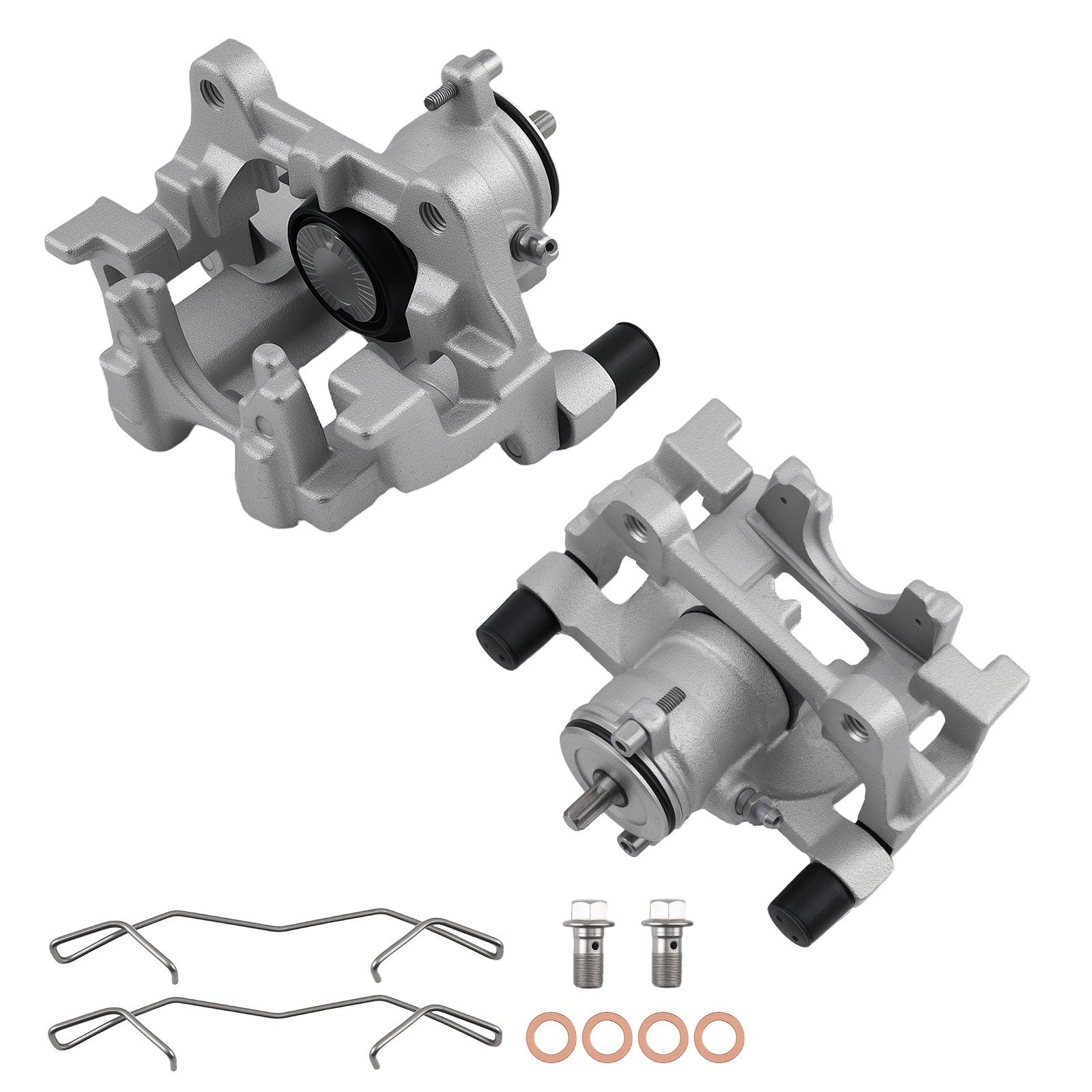 Rear L&R Disc Brake Calipers Set for Lincoln MKZ 2013-2020 Continental