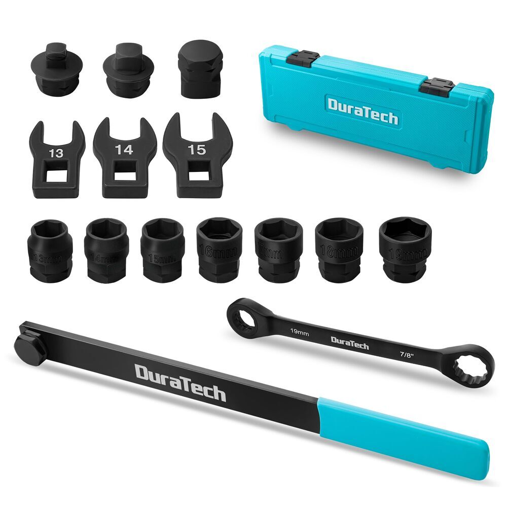 DURATECH 15-Piece Serpentine Belt Tool Set by DURATECH