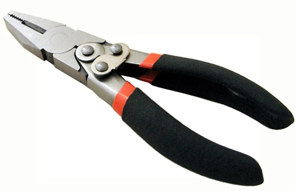 7"/175mm Double Joint Energy Saving Combination Lineman's Pliers