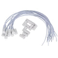 Dc 10 X Rc-33 Nc Wired Door Contact Sensor Alarm Magnet Reed Switch
