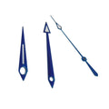 Replacement Repair Part Kit Blue Edge White Watch Hands Fit For Eta