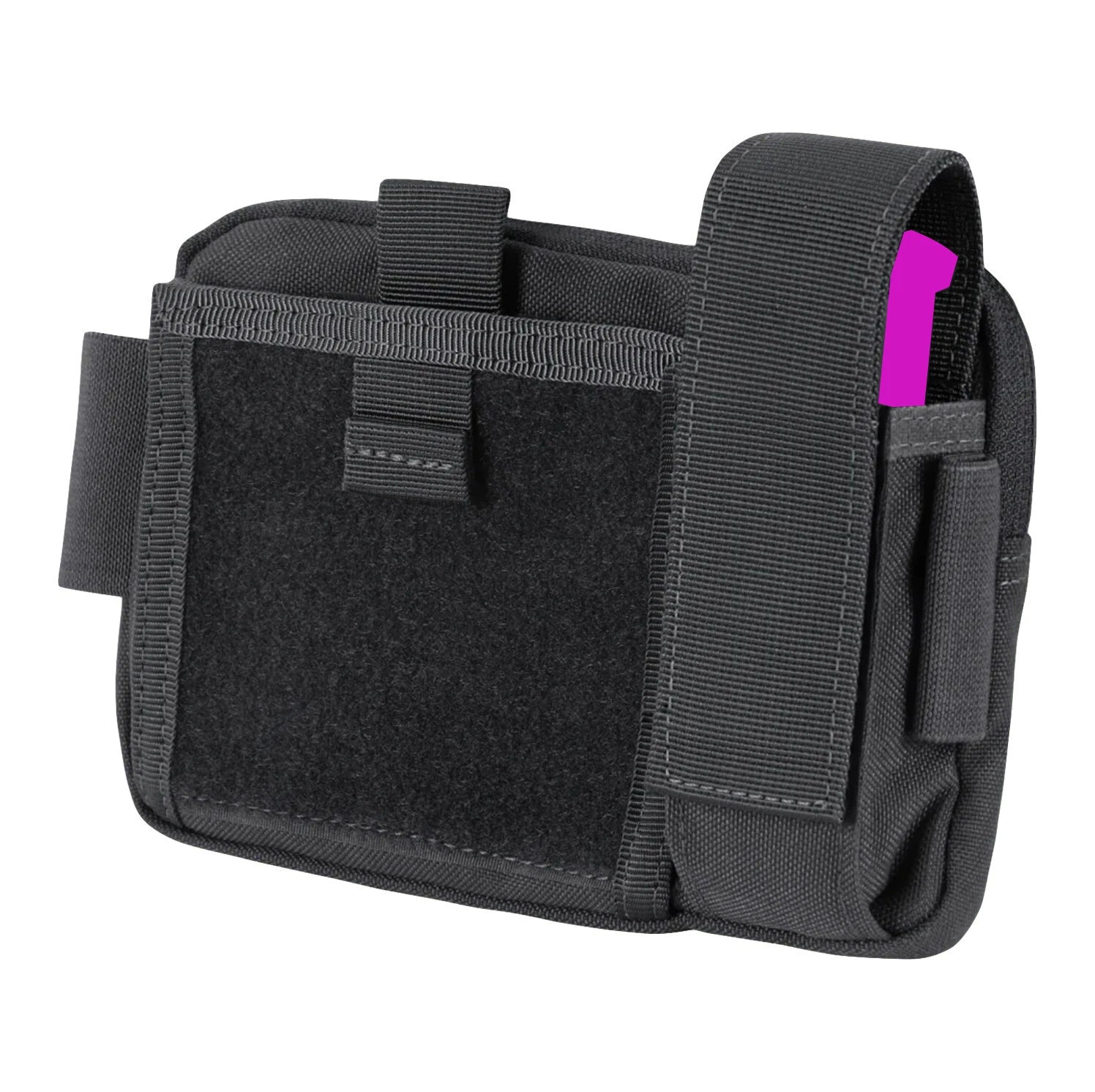 Annex Admin Pouch Tactical Utility Pocket Airsoft Black 5.5"h X 7"w X