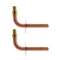 XFITTING 1/2" PEX-A Stub Out Elbow - 2 Pack