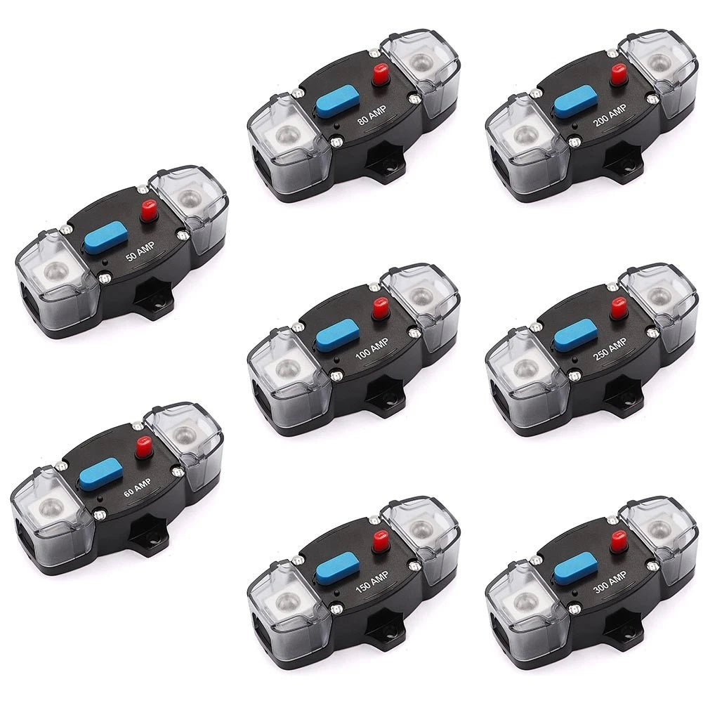 Circuit Breaker For Overload Protection In Marine And Automotive