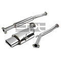 Fit 02-06 Altima 2.5l 4cyl Qr25de Oval Muffler Tip | Built Supply Co