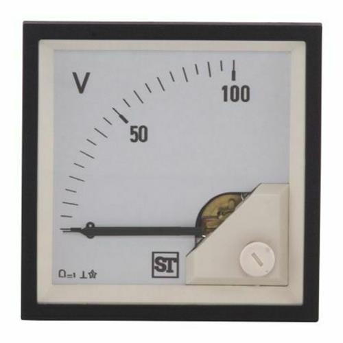 Sifam Tinsley DC Voltmeter 100V