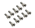 10PC 25MM S2 Steel Drywall Plasterboard Countersink Screw Dimpler
