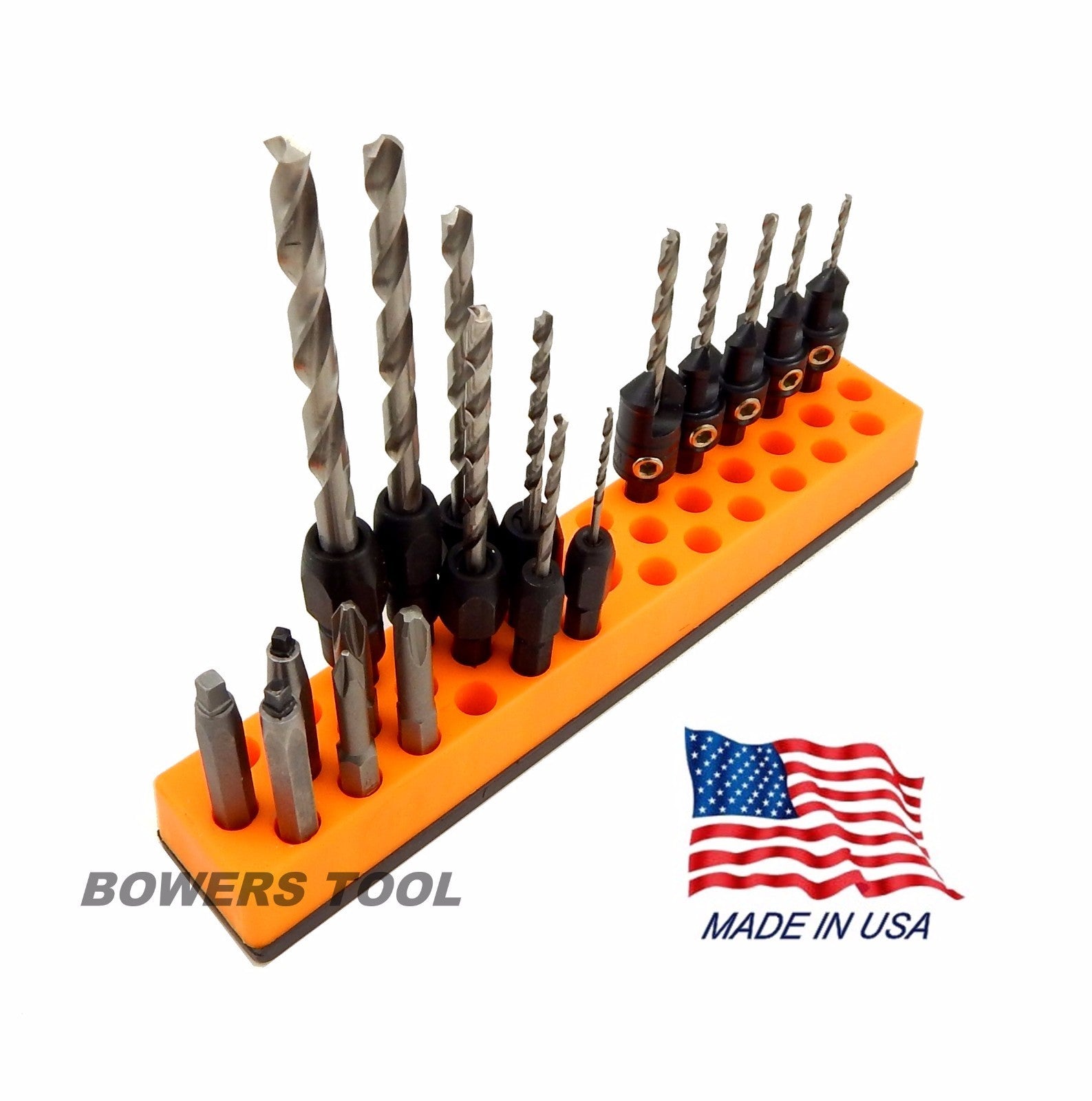 Mechanics Time Saver 37 Slot Bit Holder