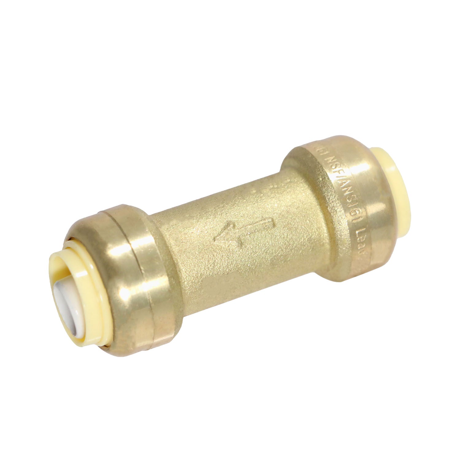 XFITTING 1/2" Push Fit x 1/2" Check Valve
