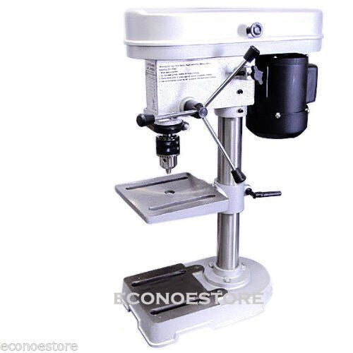 5 Speed 1/2 HP Bench Top Drill Press with Grooves