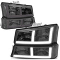 Fit 03-07 Silverado 1500 2500 3500 Pair F-pattern | Built Supply Co