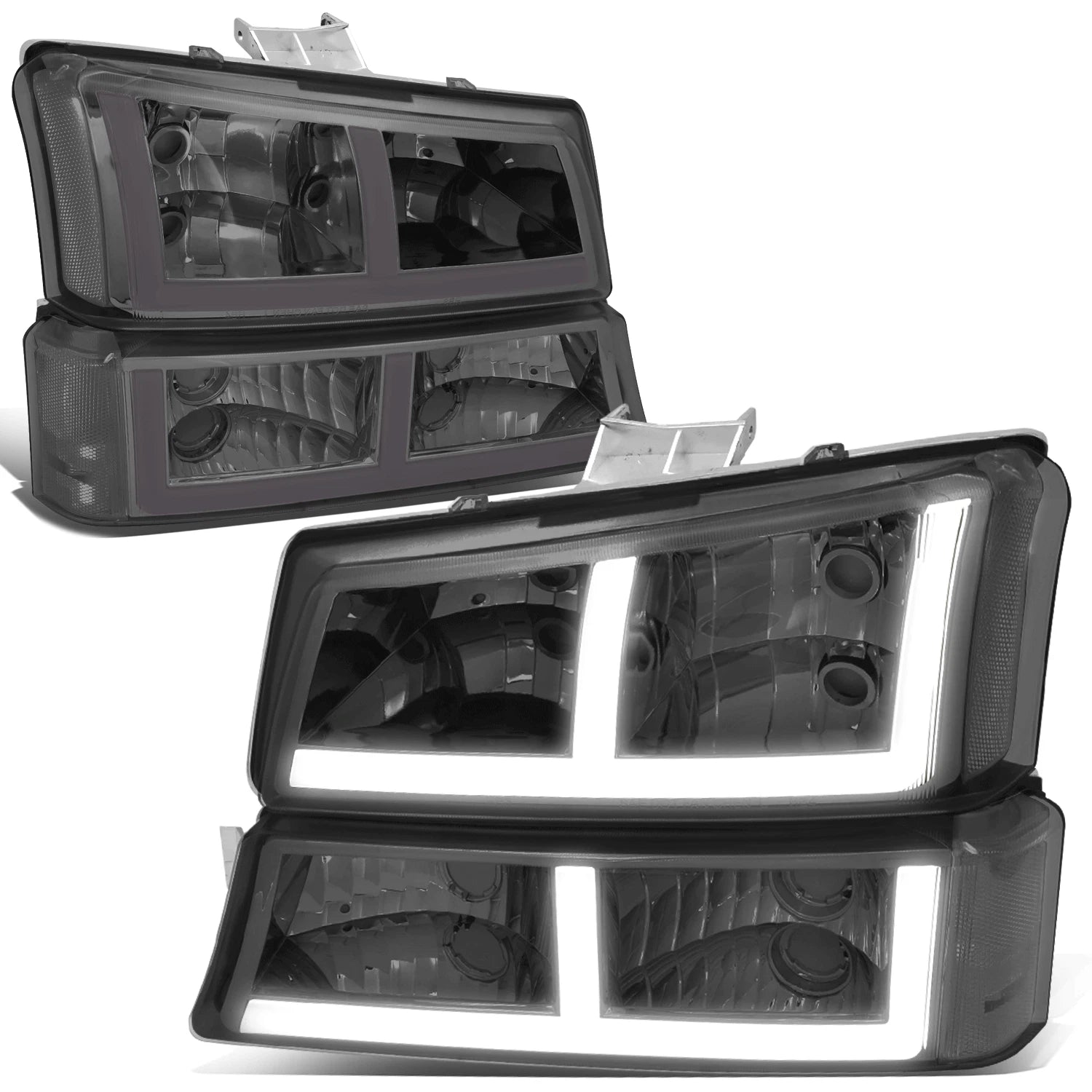Fit 03-07 Silverado 1500 2500 3500 Pair F-pattern | Built Supply Co