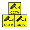 Lot Home Cctv Surveillance Security Camera Sticker Warning Decal
