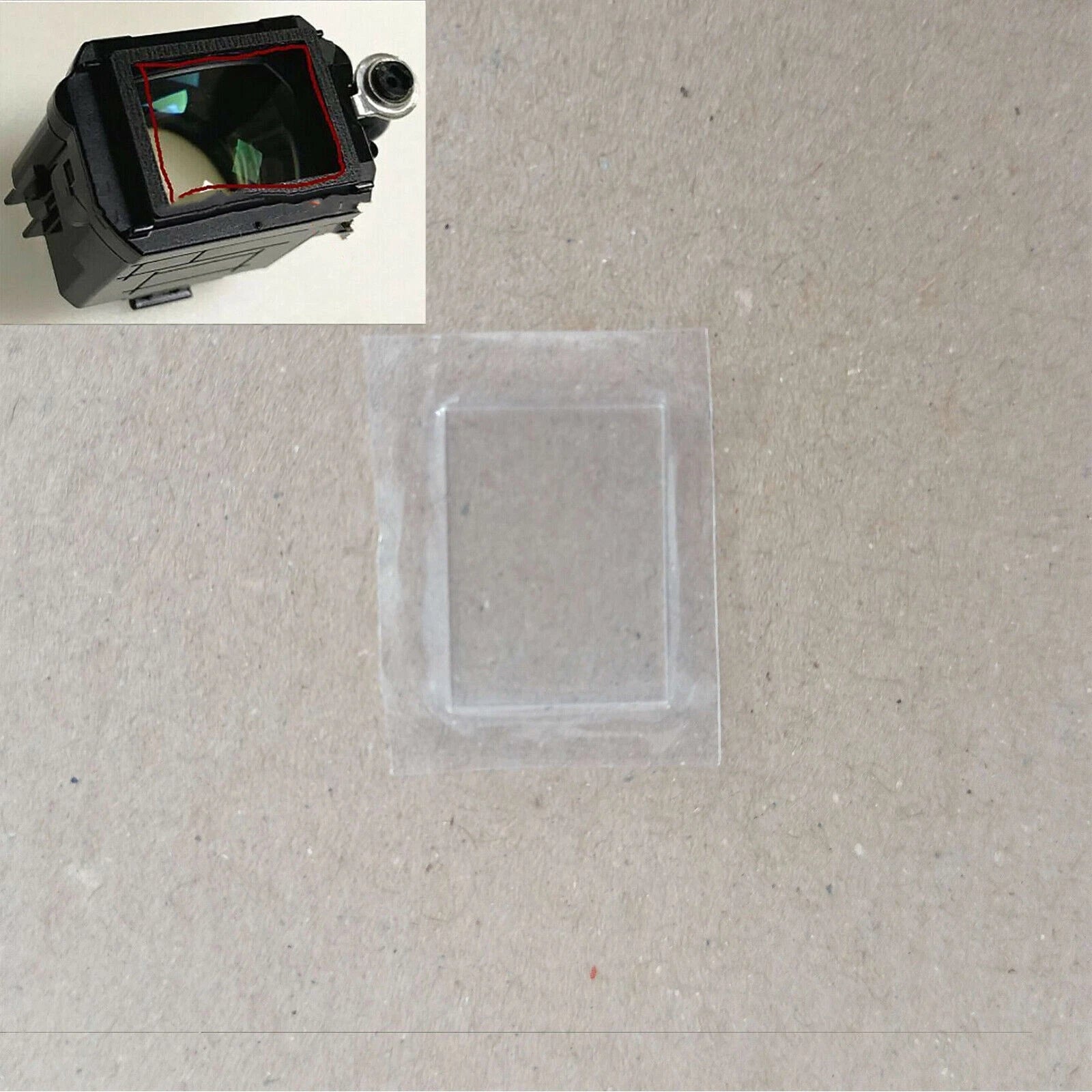 Original Viewfinder Glass Eyepiece Lens Glass For Sony