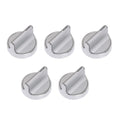 Oem Wpw10594481 Silver Gas Range Stove Knob For | Built Supply Co