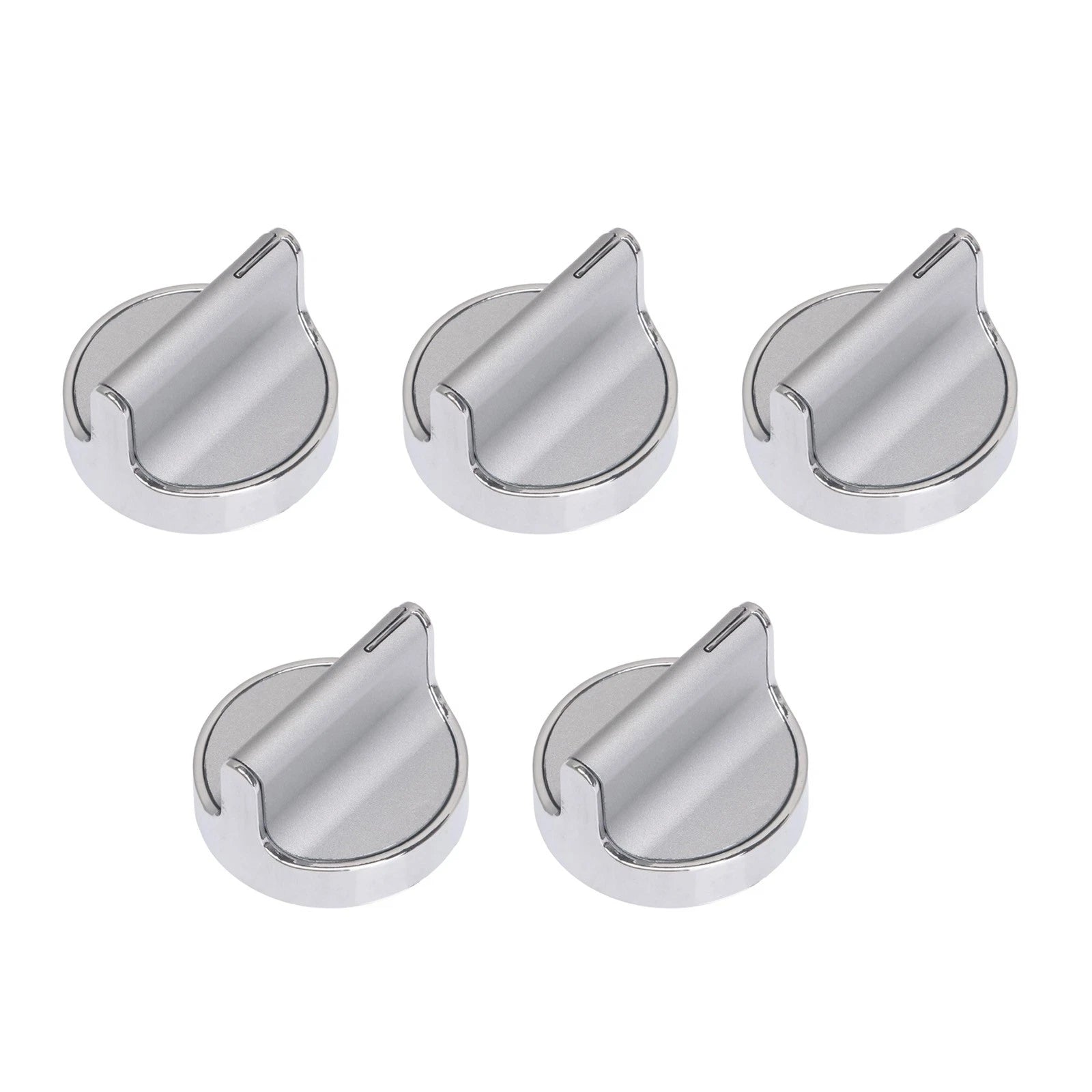 Oem Wpw10594481 Silver Gas Range Stove Knob For | Built Supply Co