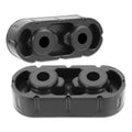 Exhaust Tail Pipe 2 Holes Polyurethane Rubber Mount | Built Supply Co