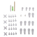 Wall Hooks Plastic With Invisible Nails For Picture Frames And Photos