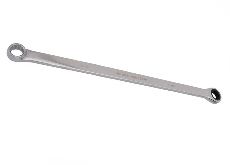 Aviation Extra Long Double Ring Single Gear Ratchet | Built Supply Co