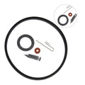 Set Carburetor Needle&seat Bowl Gasket Repair Kit For Tecumseh 631021a