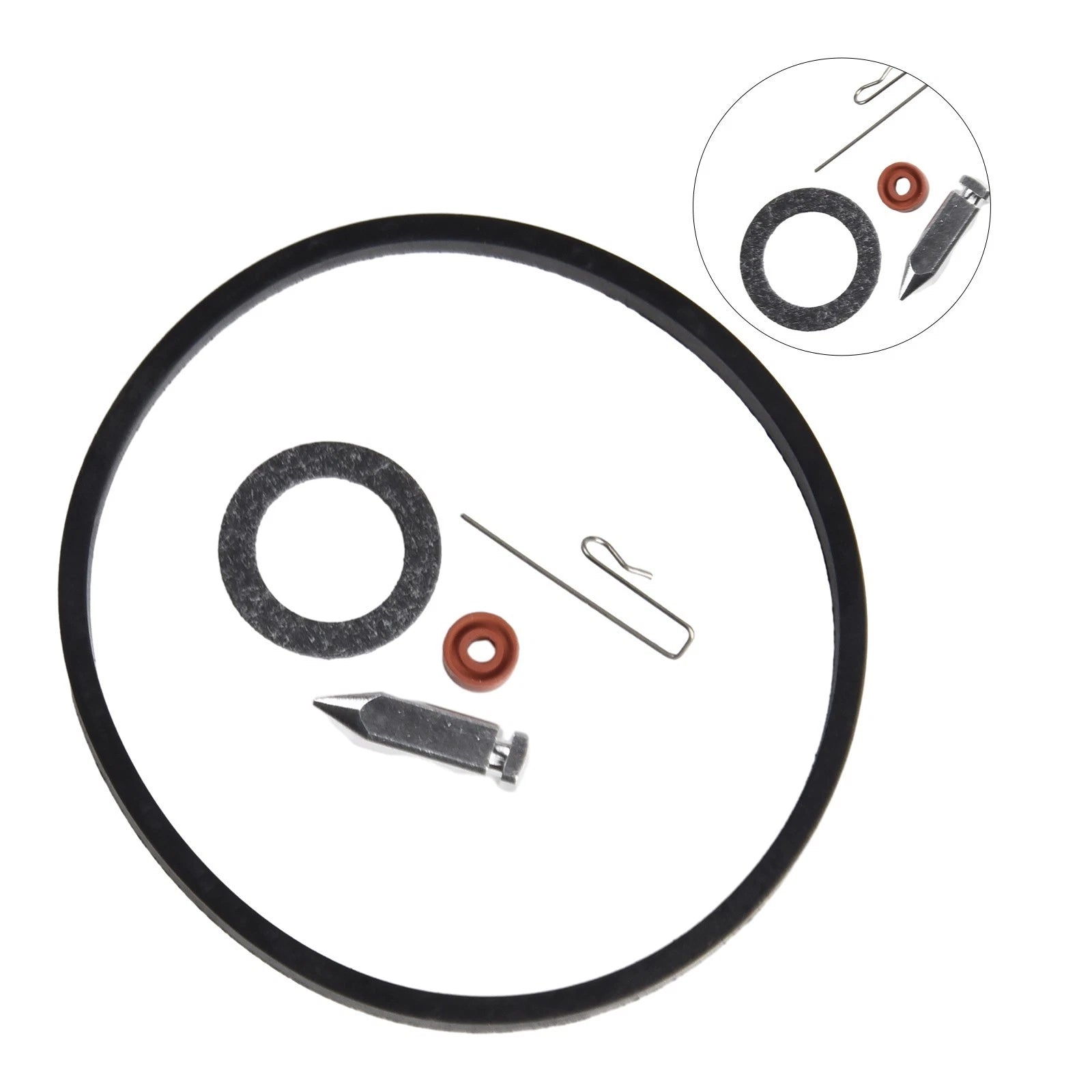 Set Carburetor Needle&seat Bowl Gasket Repair Kit For Tecumseh 631021a