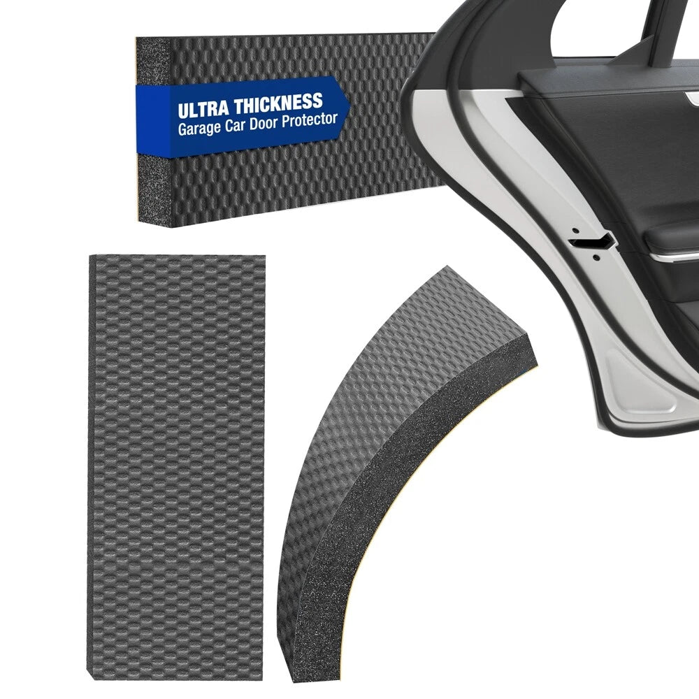 Workpro Garage Car Door Protector Resilient Nbr | Built Supply Co