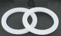 An-10 7/8 I.d Bulkhead Ptfe Washer Pair
